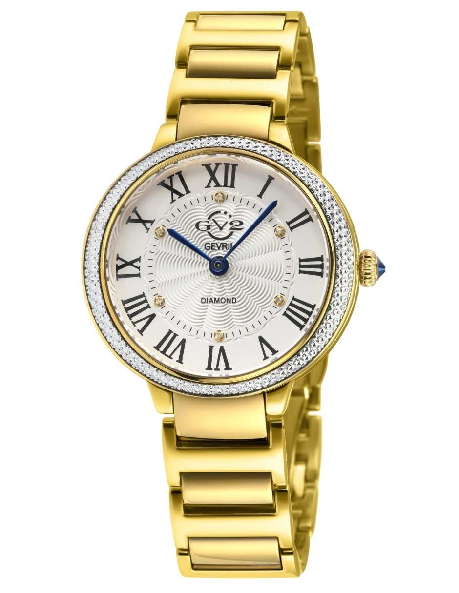 Reloj gevril rome para mujer 122102b
